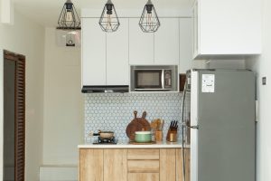 Jenn-Air Freezer — close-up detail