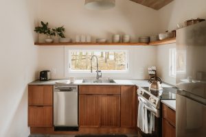 Jenn-Air appliance repair — modern luxury kitchen