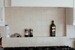 Jenn-Air Oven — in a modern kitchen