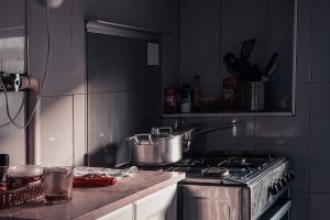 Jenn-Air Range — specialist technician view