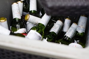 Jenn-Air Wine Cooler — professional repair