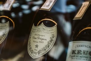 Jenn-Air Wine Cooler — close-up detail