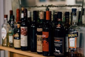 Jenn-Air Wine Cooler — in a modern kitchen